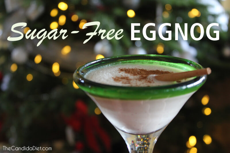 An Easy, Sugar-Free Eggnog Recipe! » The Candida Diet