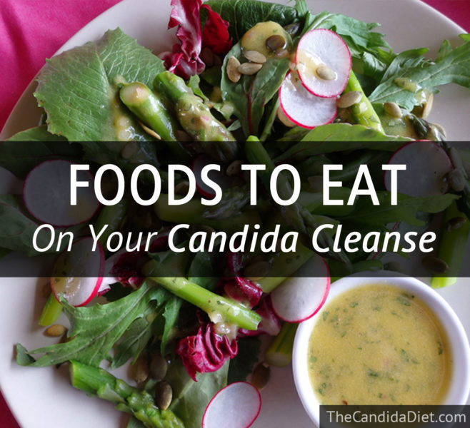 What To Eat During The Detox The Candida Diet