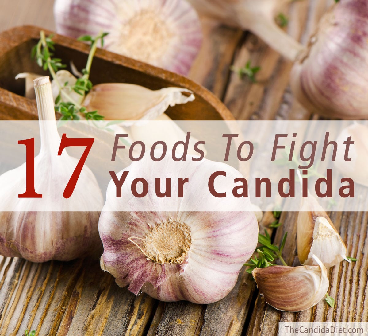 Candida Fighting Foods 