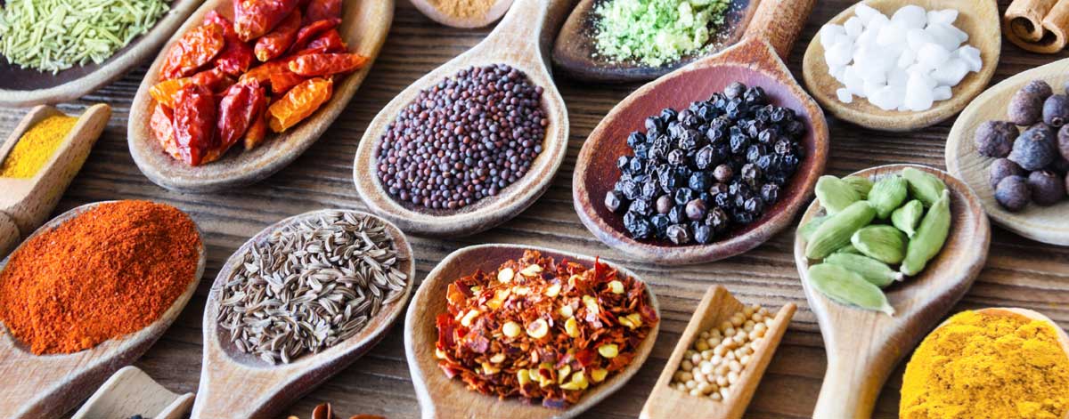 Herbs and spices on the Candida list of foods to eat