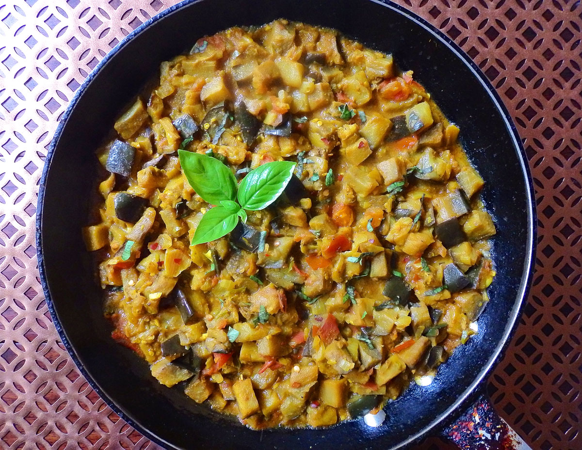 Vegan, LowCarb Eggplant Curry » The Candida Diet