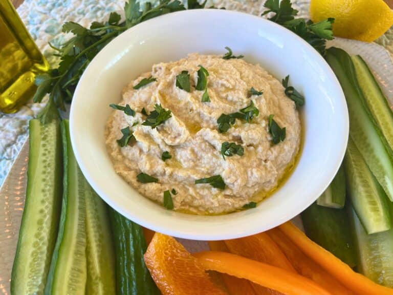 Cauliflower Hummus » The Candida Diet